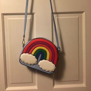 Rainbow crossbody